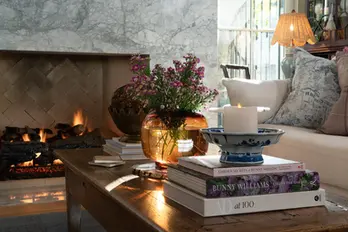 Custom residential interior painting and specialty finishes in living room, Chattanooga, TN, by Dream Team Finishes