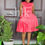 Thumbnail: IVANA DRESS (SCARLET RED)