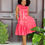 Thumbnail: IVANA DRESS (SCARLET RED)