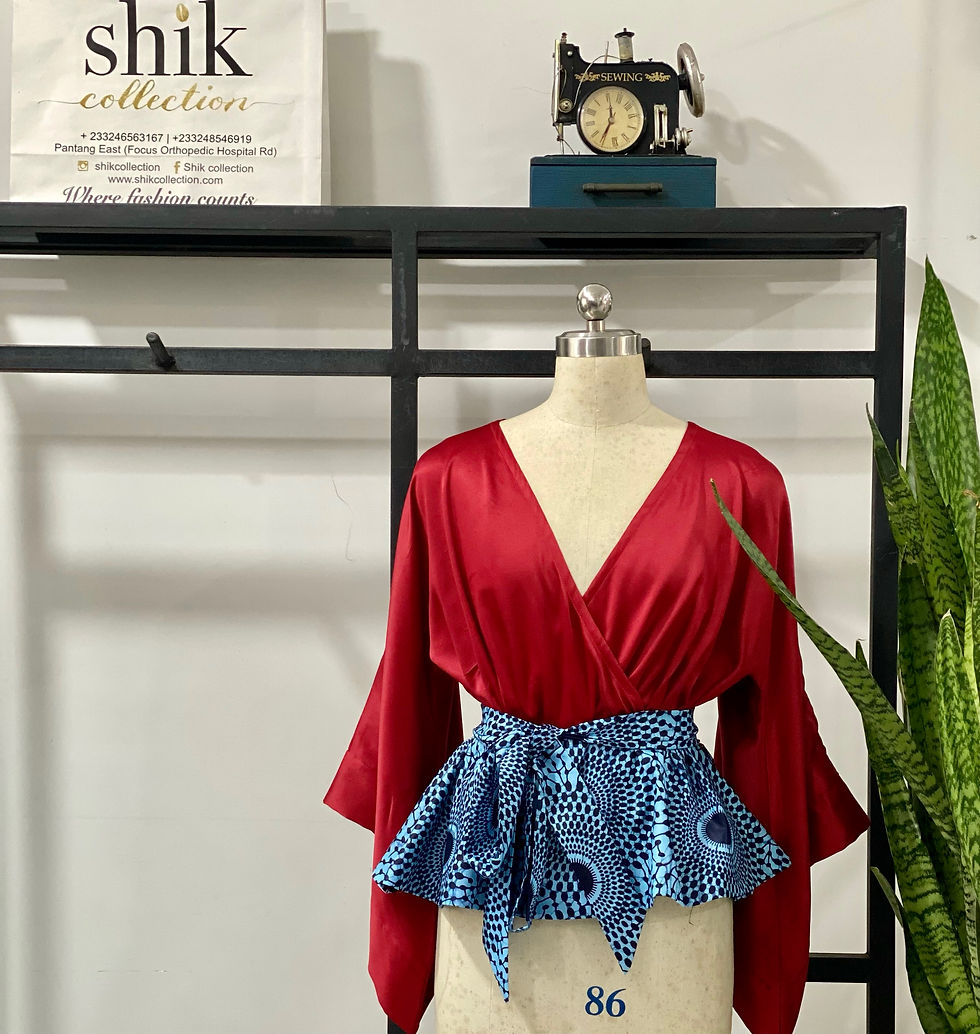 Thumbnail: TALE BLOUSE