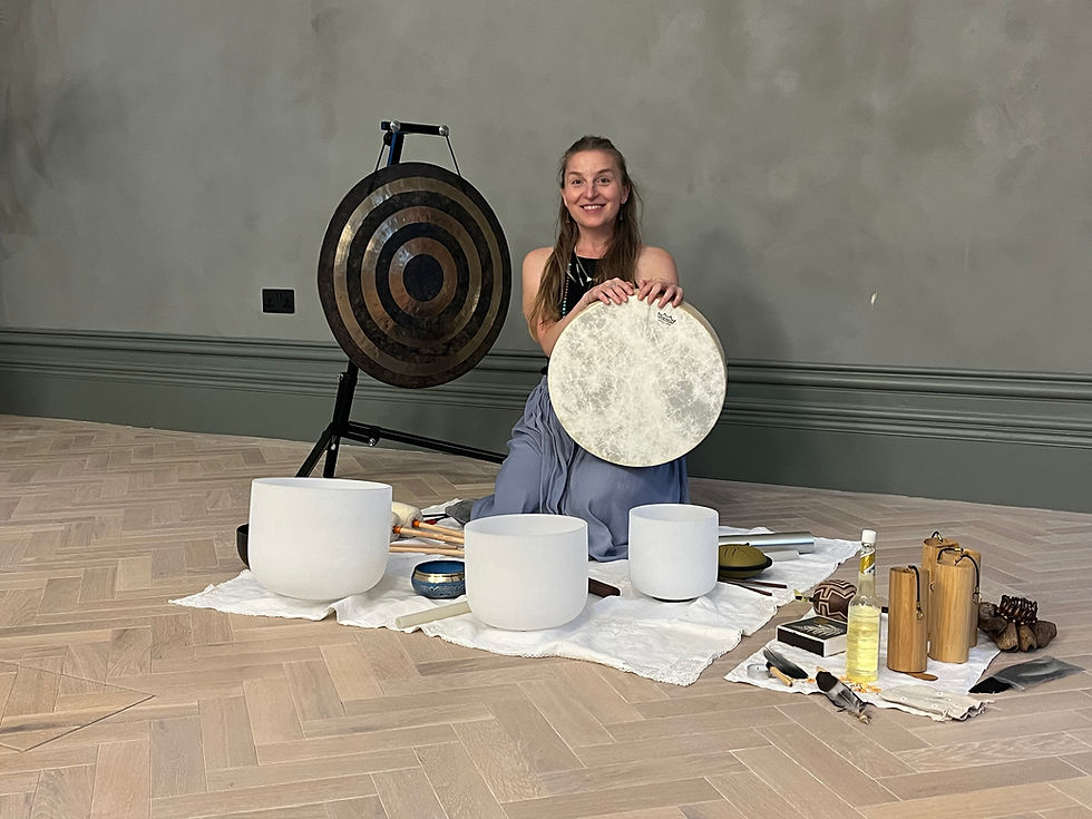 Reiki & Sound Bath ~ by donation ~