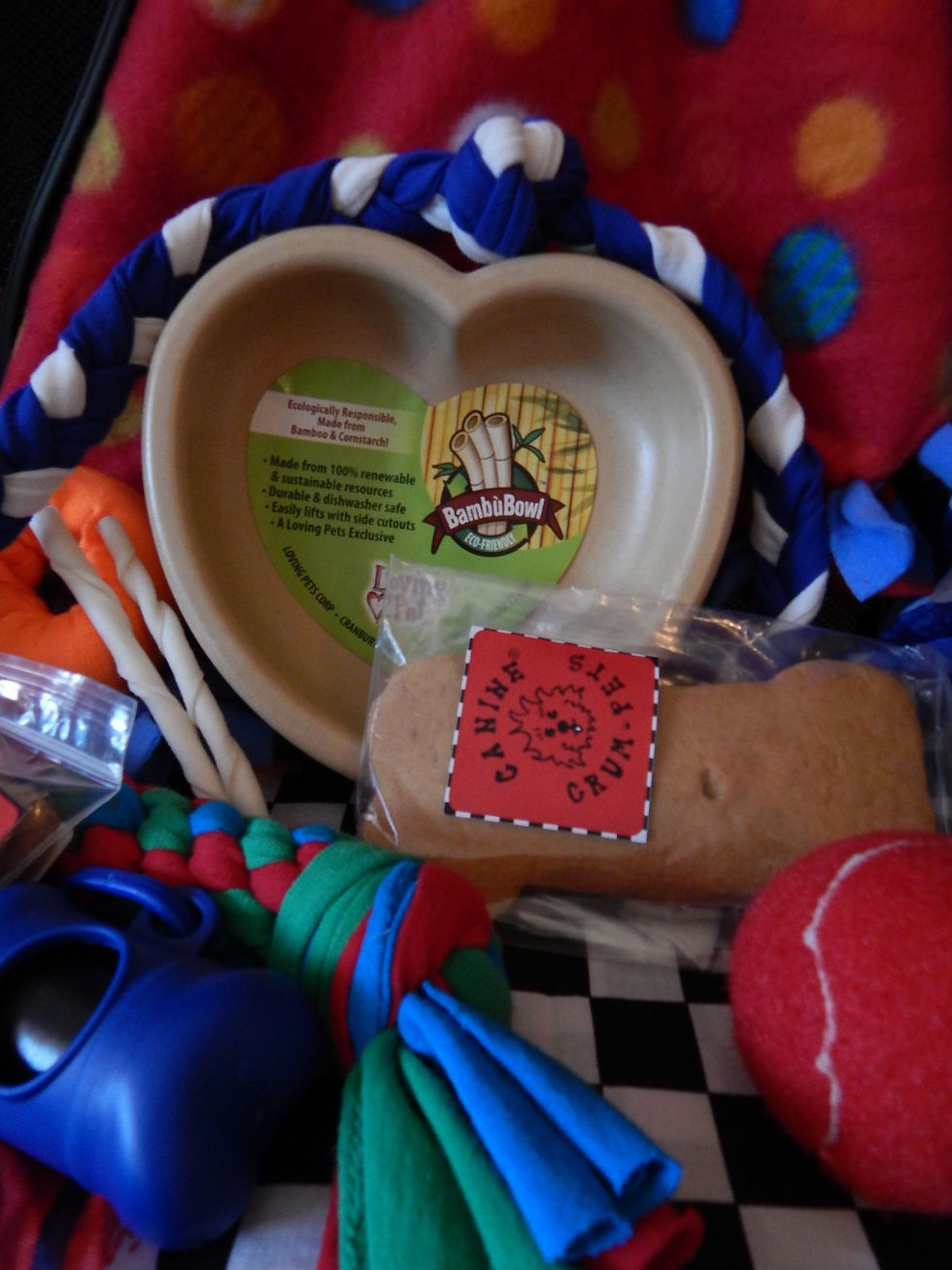 Thumbnail: Small Gift Basket
