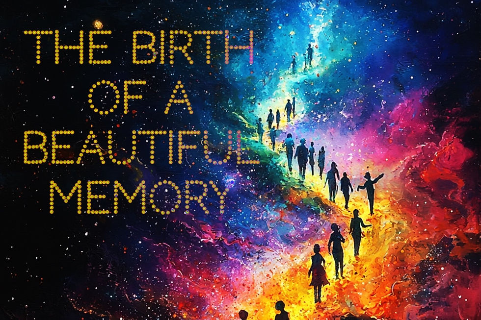 The Birth of a Beautiful Memory