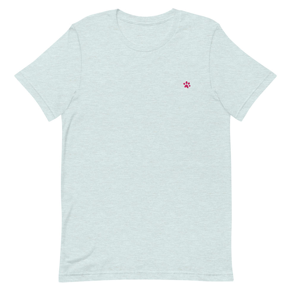 Thumbnail: Embroidered Pawprint | Unisex Tee