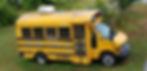 New project....a BUS! We owned a trailer (much prettier on outside, lol) when we opened in 2016.