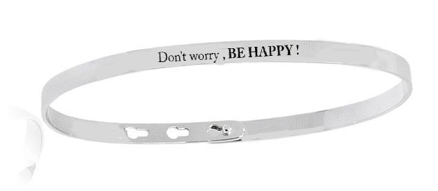 DON'T WORRY BE HAPPY