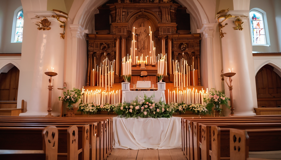 Intim vielse i Gamle Fredrikstad kirke