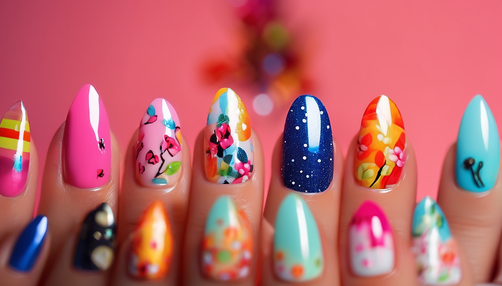 Nail Art Techniques Workshop