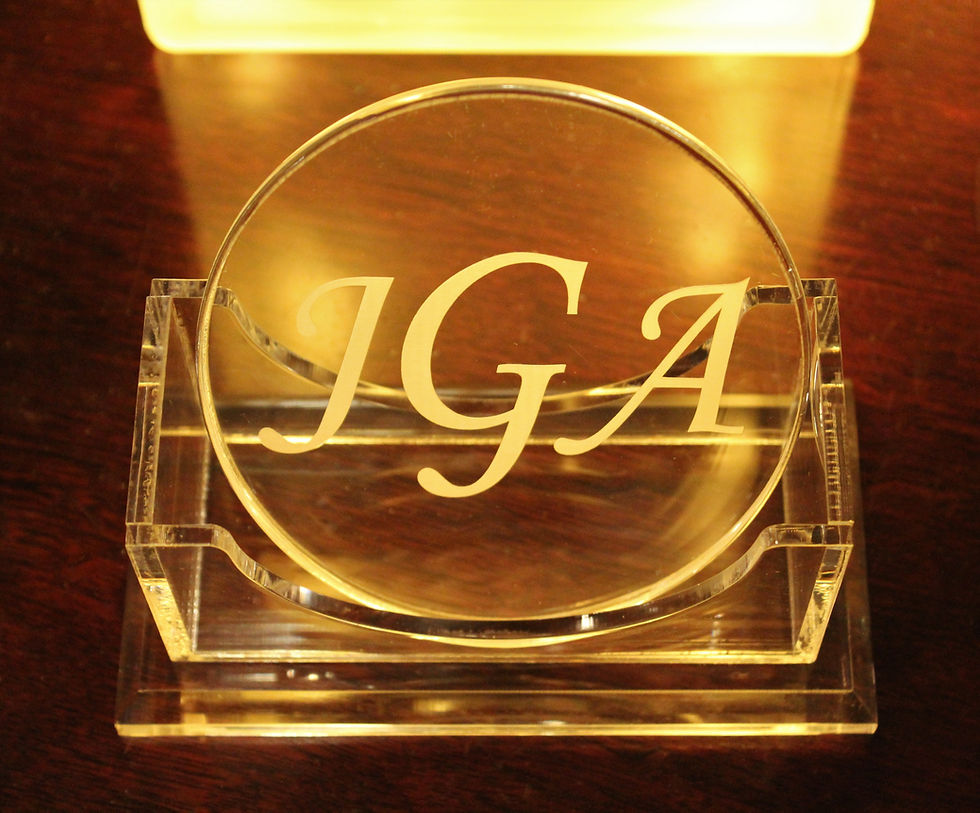 Thumbnail: Acrylic Coasters (Set of 4)