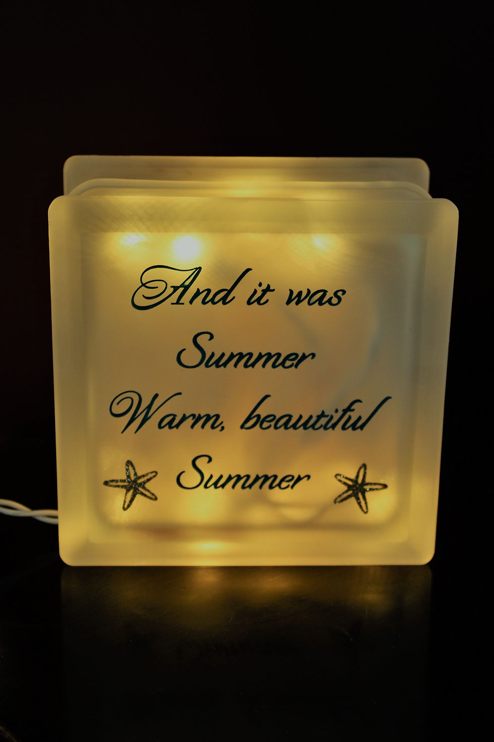 Thumbnail: Glass block light medium