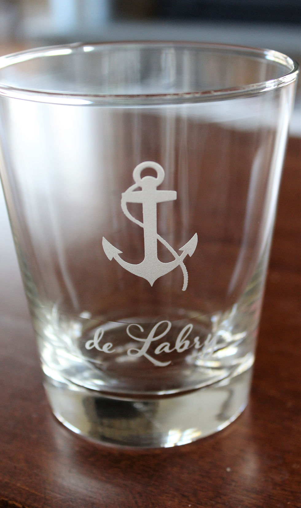 Thumbnail: Personalized water glasses (set of 4)