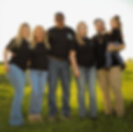 family owners of the beef farm