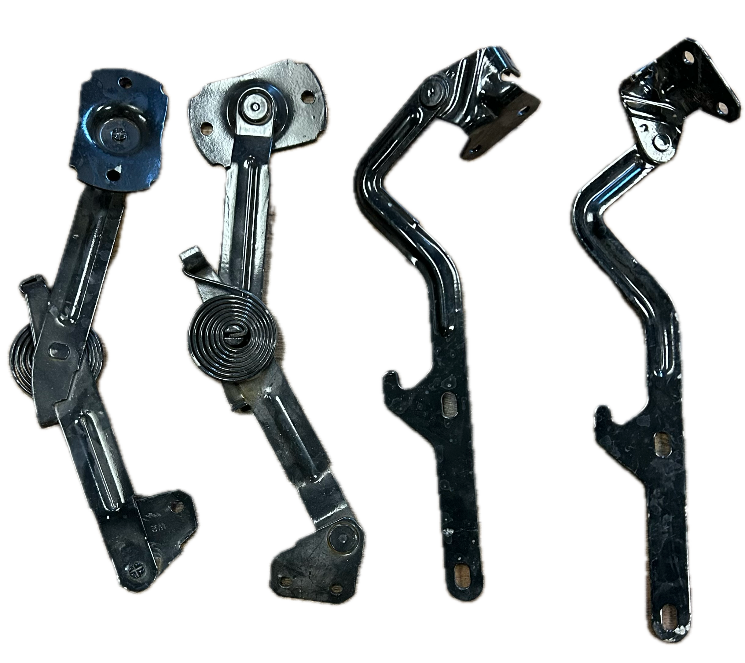 Hood Hinge & Spring Set