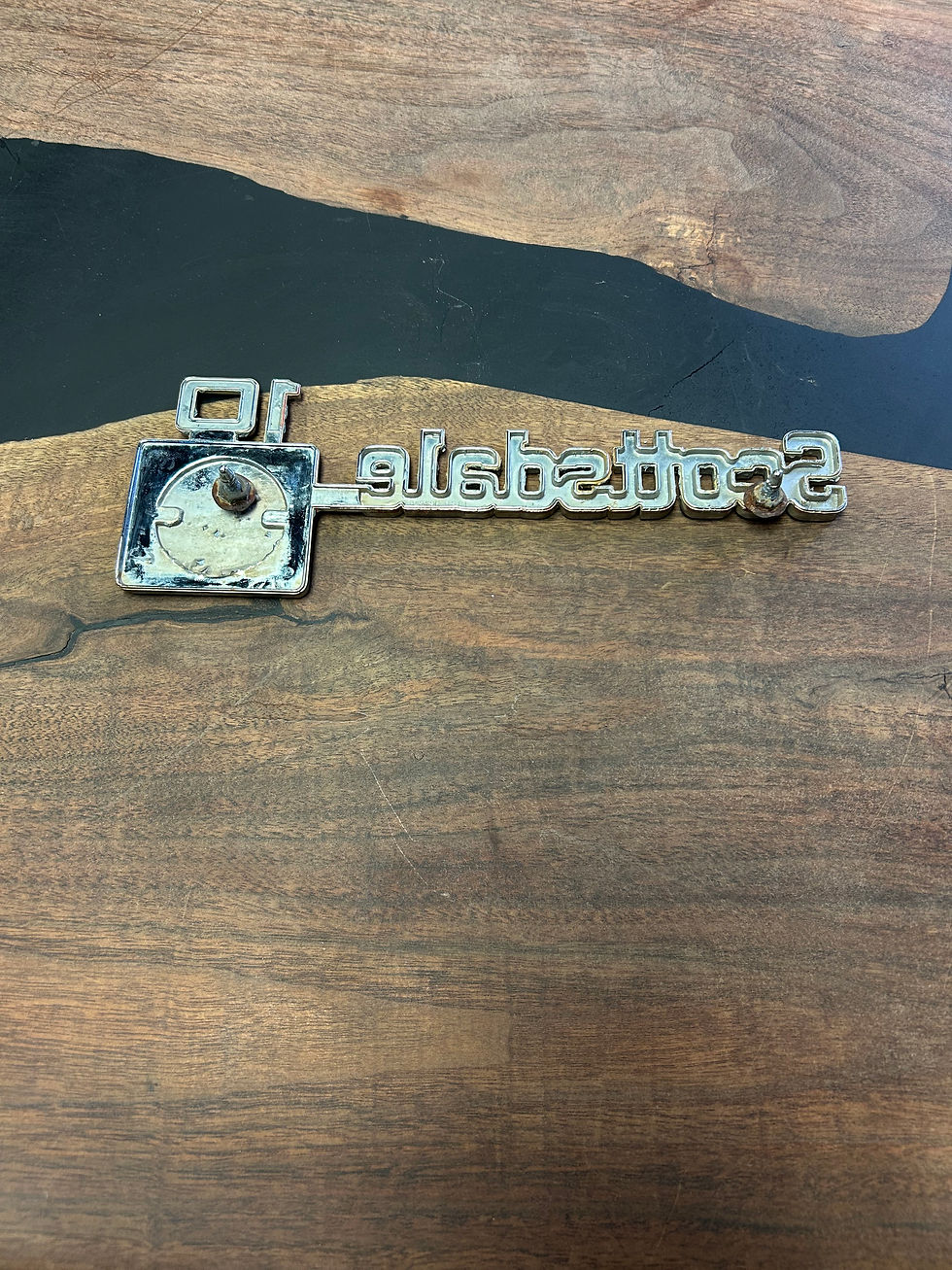 Thumbnail: OEM "Scottsdale 10" Fender/Door Emblem