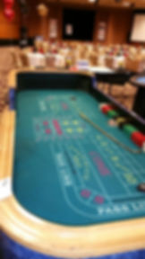 Full Size Craps Table