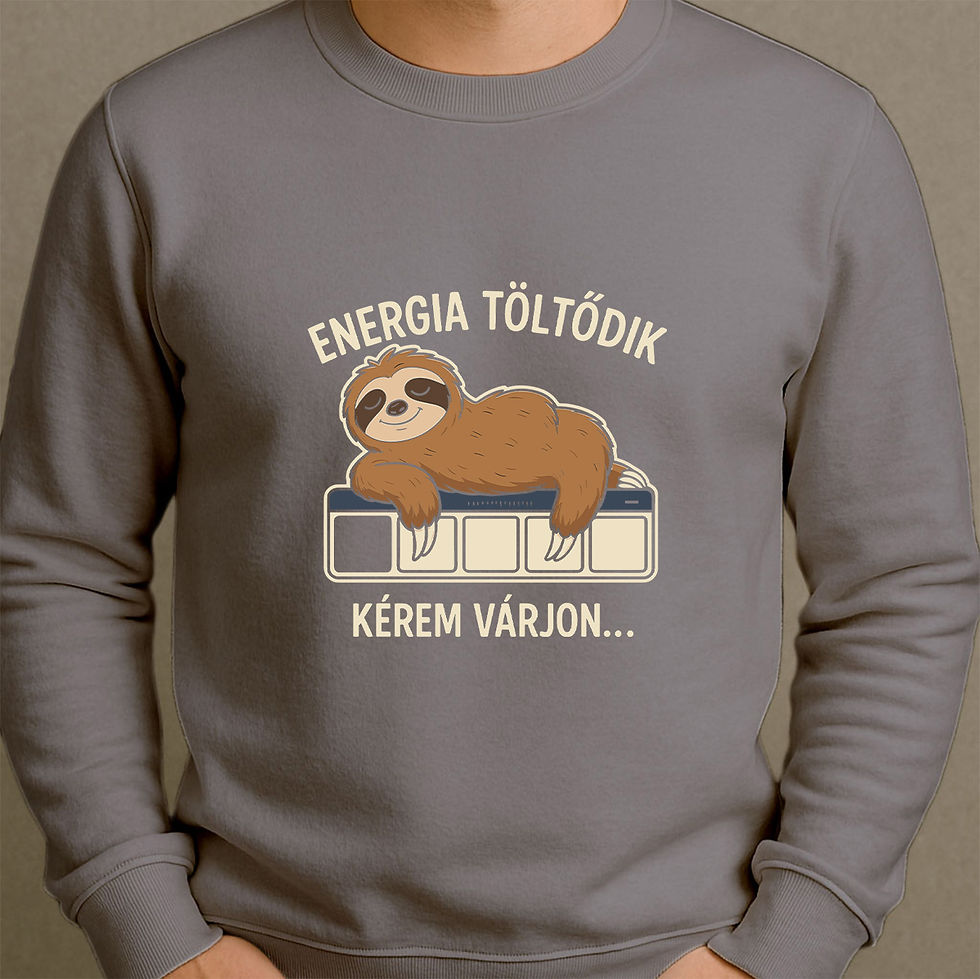 Energia töltődik