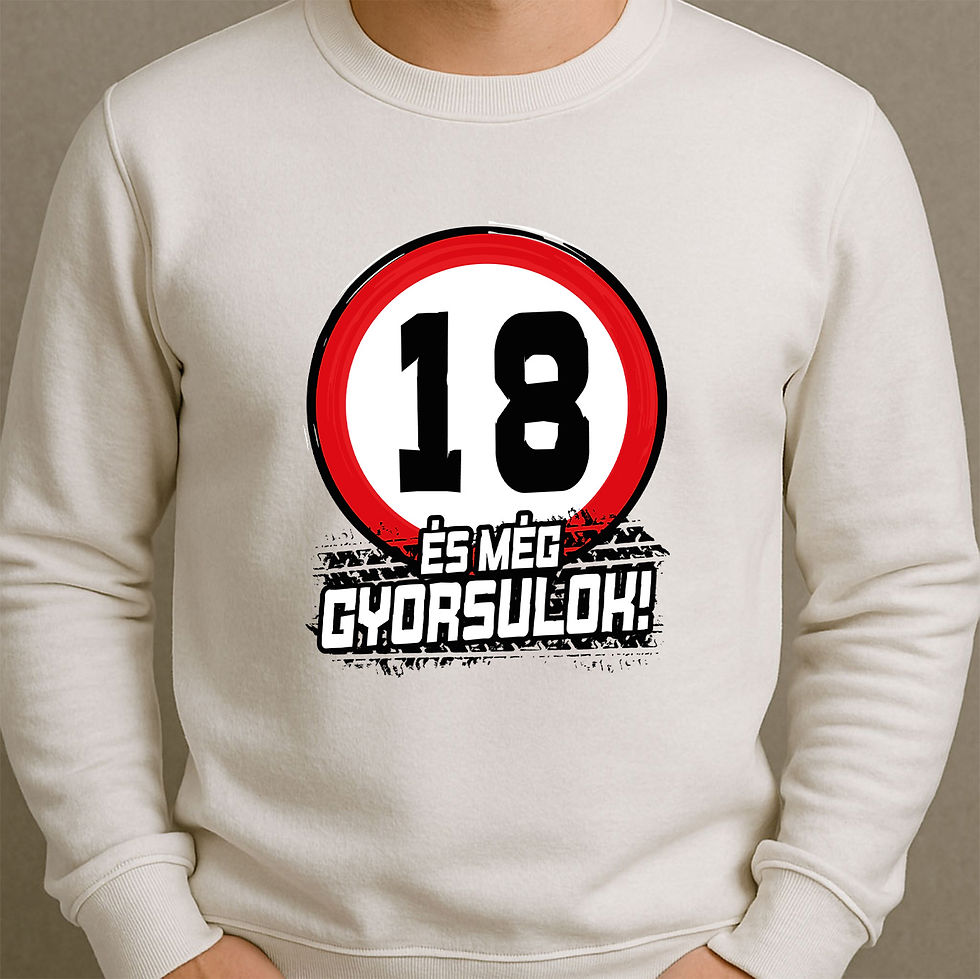 18 és még gyorsulok