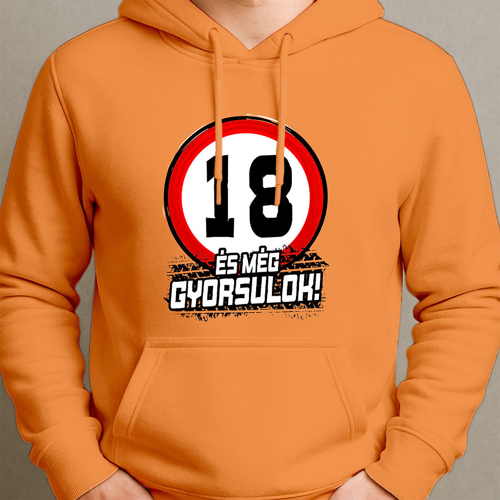 18 és még gyorsulok