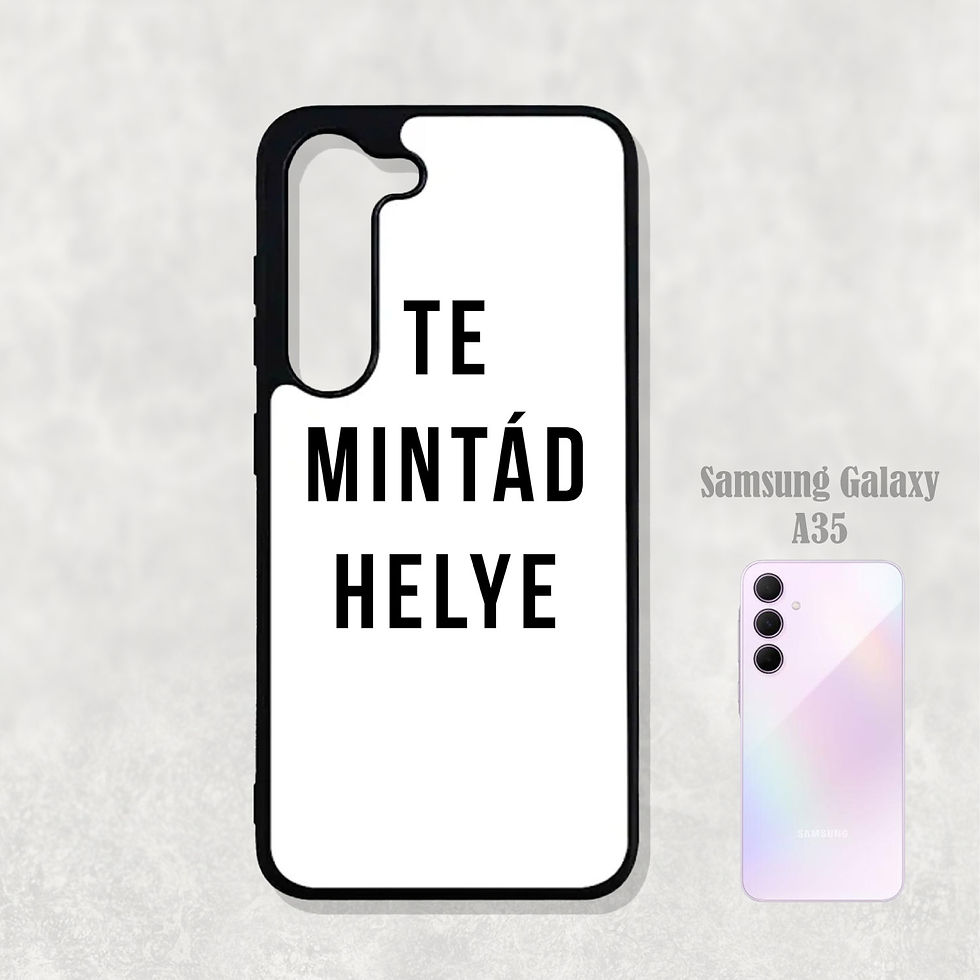 Samsung Galaxy A35 egyedi telefontok
