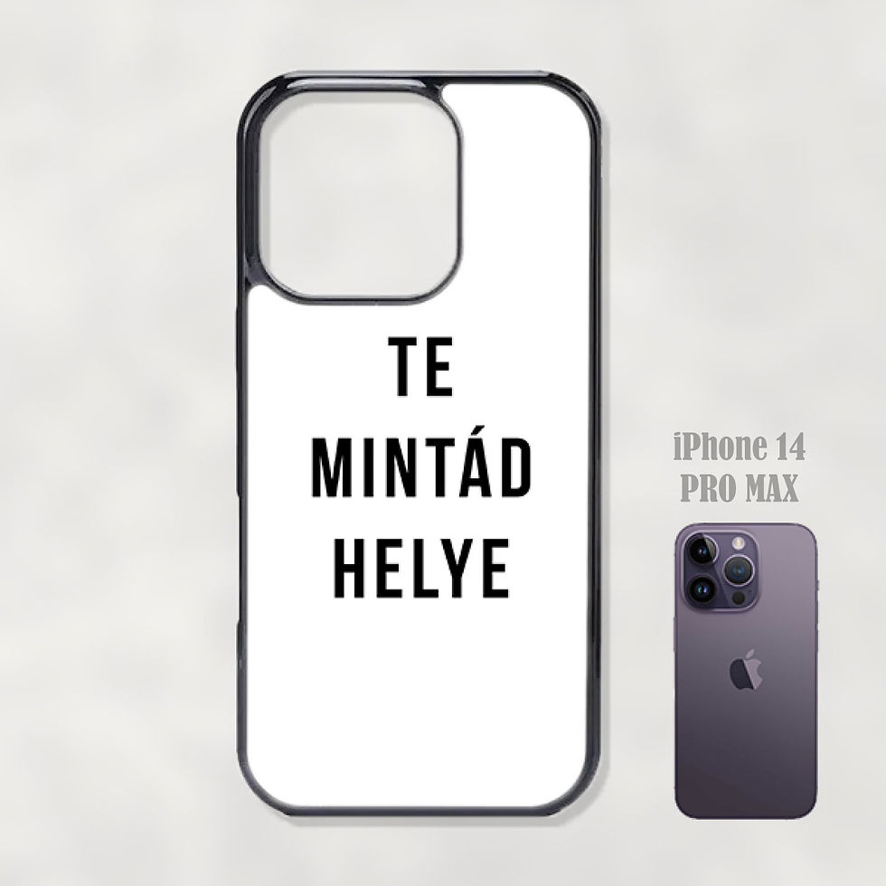 iPhone 14 Pro Max egyedi telefontok