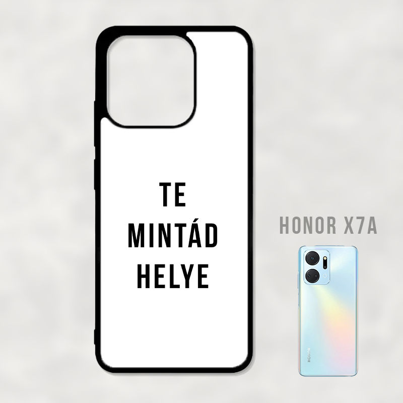Honor X7A egyedi telefontok