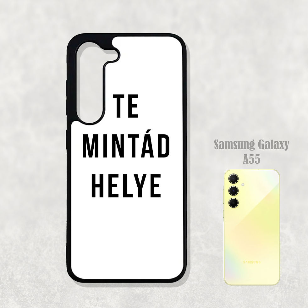 Samsung Galaxy A55 egyedi telefontok