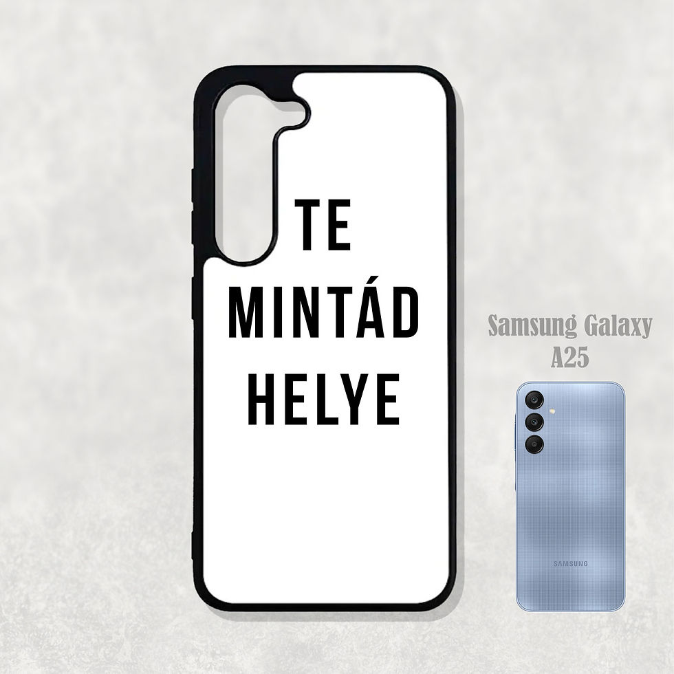 Samsung Galaxy A25 egyedi telefontok