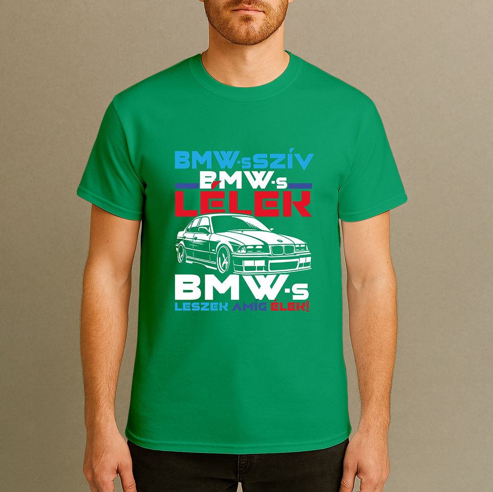 BMW szív