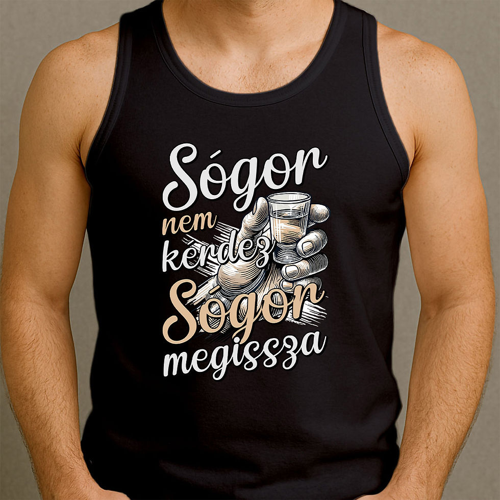 Sógor megissza