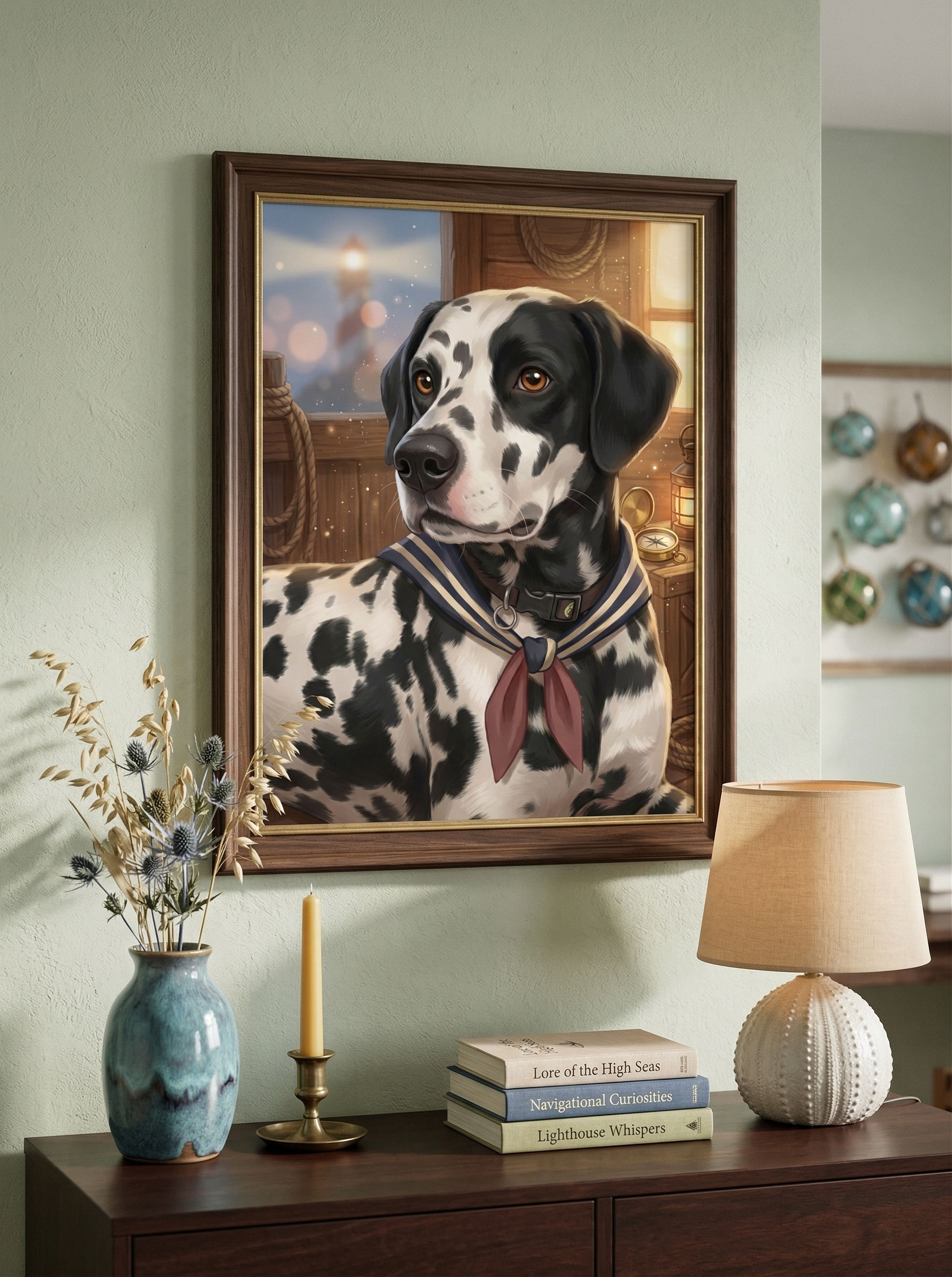 Custom "Main Character" Pet Portrait | Personalized Themed Animal Art