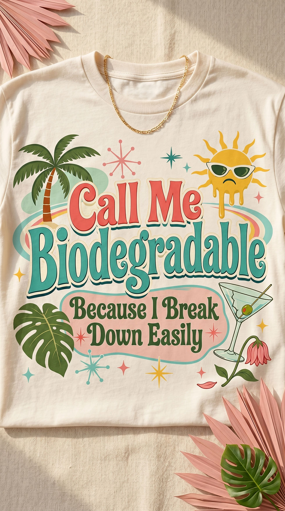 Thumbnail: Call Me Biodegradable Graphic Tee