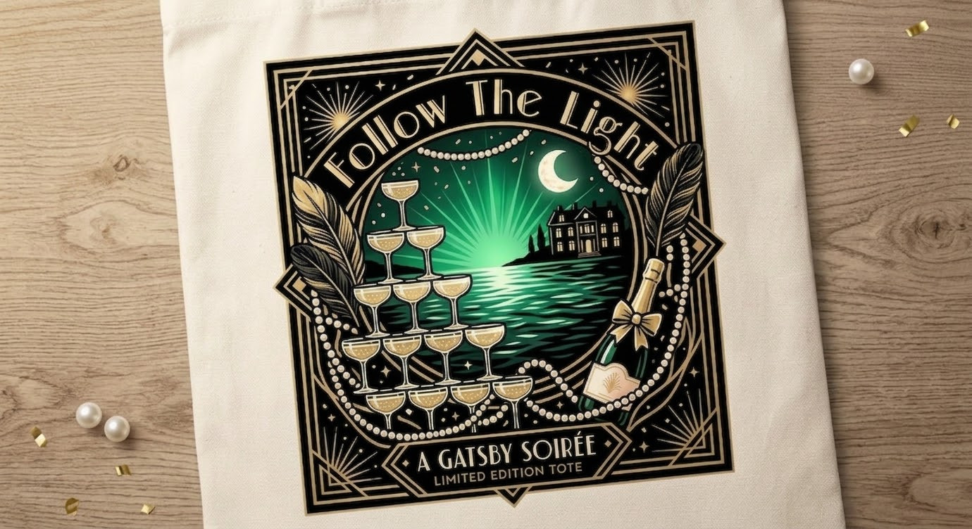 The Gatsby Soirée Tote (Limited Edition - Drop 01)