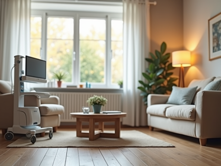 Planificación para cuidados finales en casa: atención integral y humana