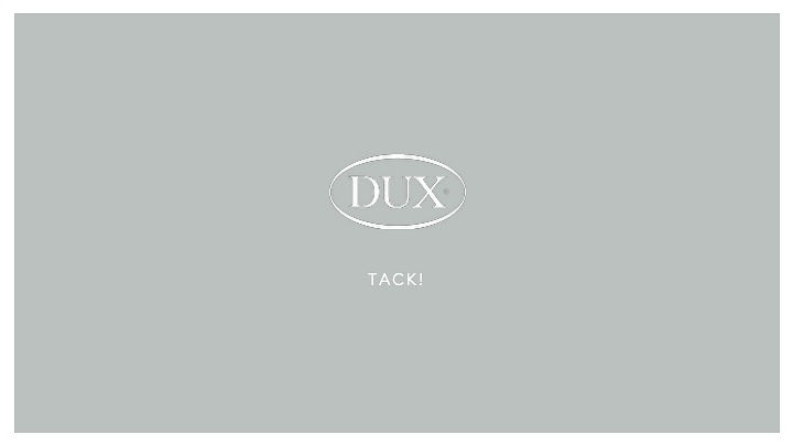 DUX TACX logo