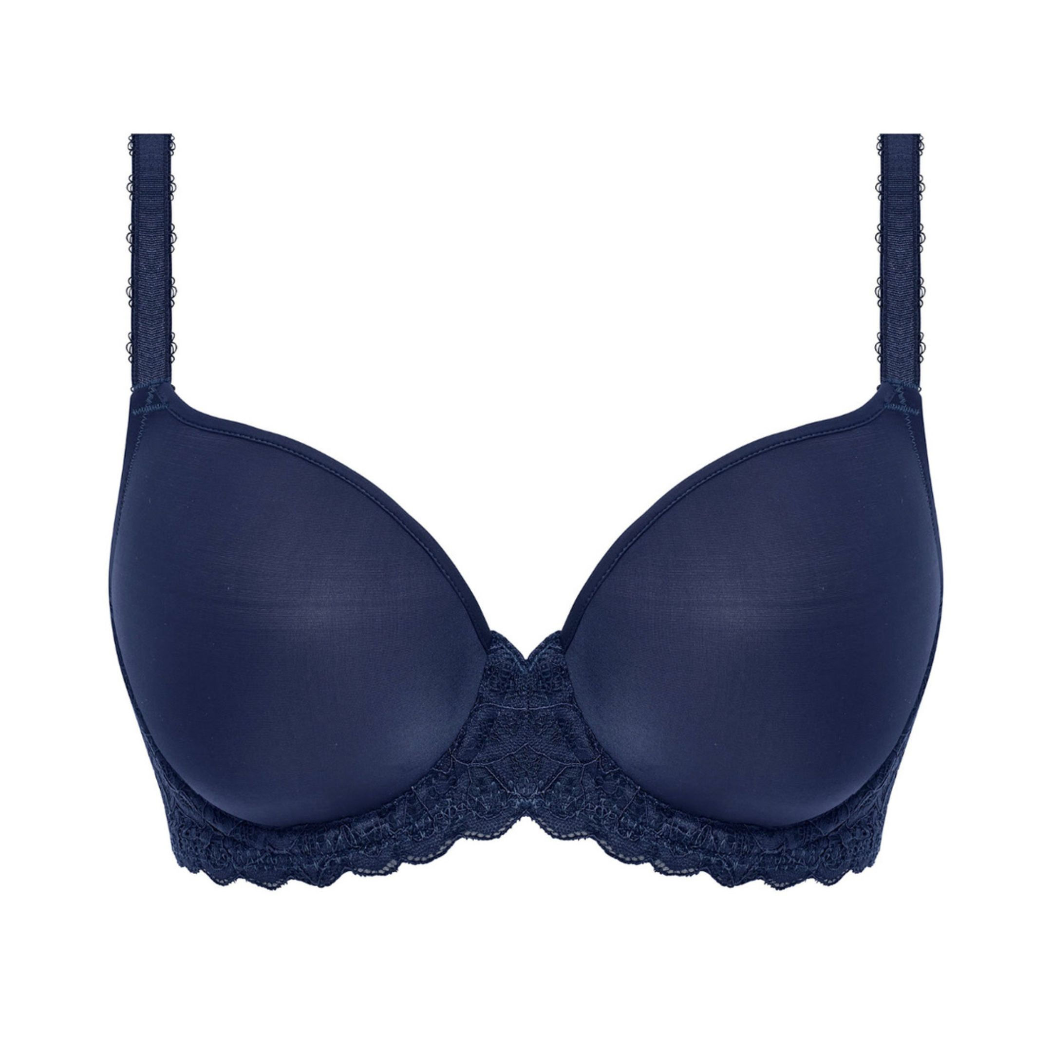 Wacoal Raffine Contour Bra: Ink