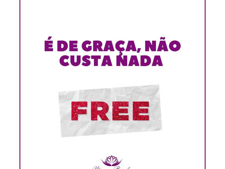 Custa Zero Reais!