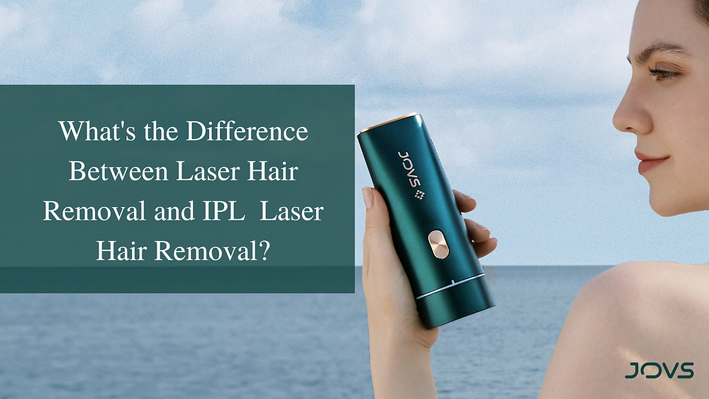 What's the Difference Between Laser Hair Removal and IPL Laser Hair