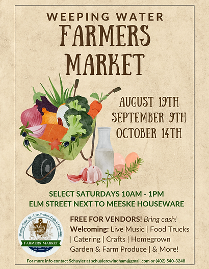 Weeping Water Farmers Market Official Flyer (1).png
