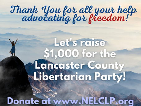 Let's Raise $1,000 in May!