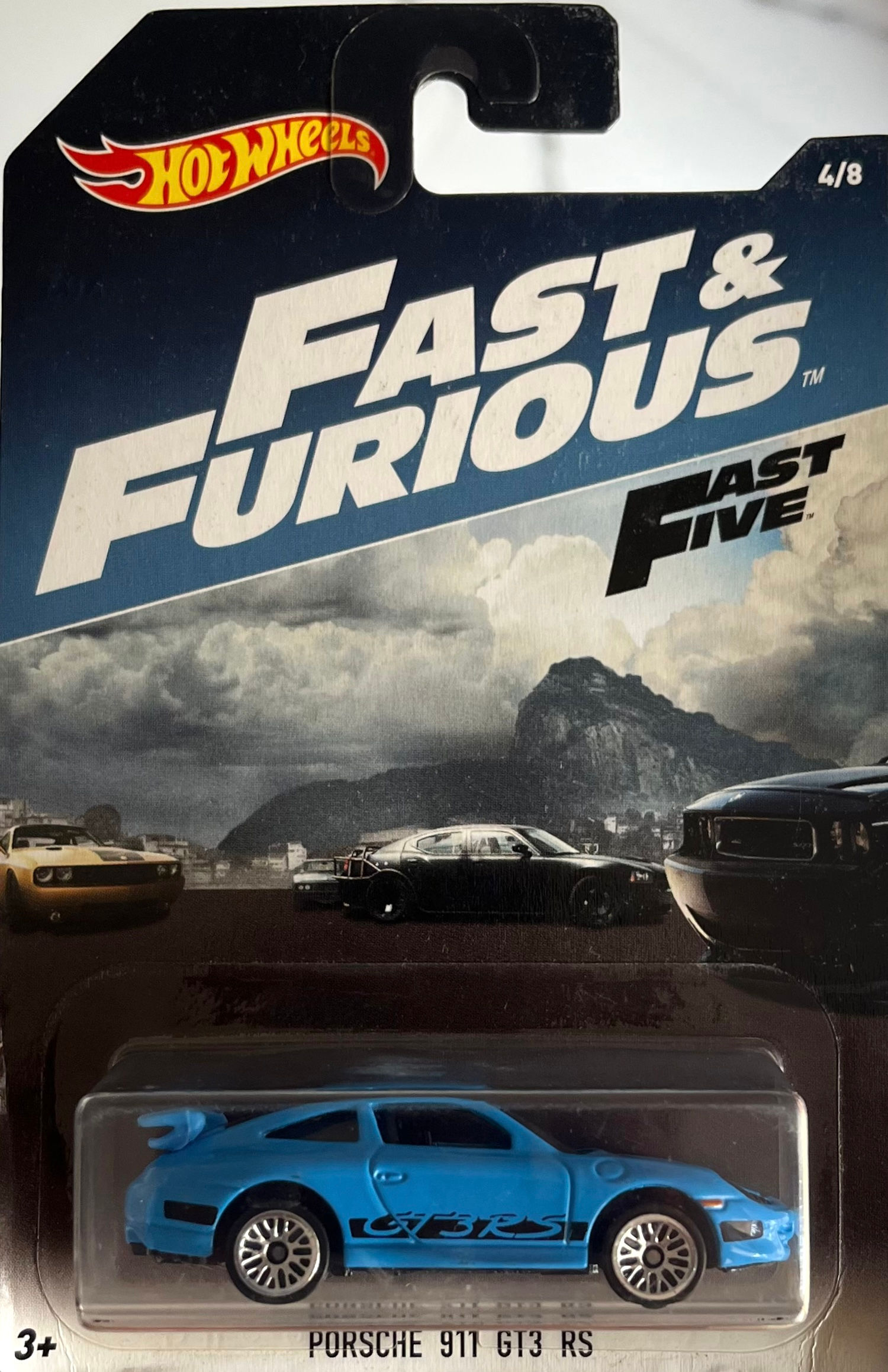 Porsche 911 GT3RS : Fast and Furious 