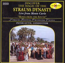 1994 DISCOVER The Magic of the Strauss Dynasty "Roses From The South"