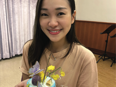 Janice 蔡潔霞姊妹 (關顧幹事)