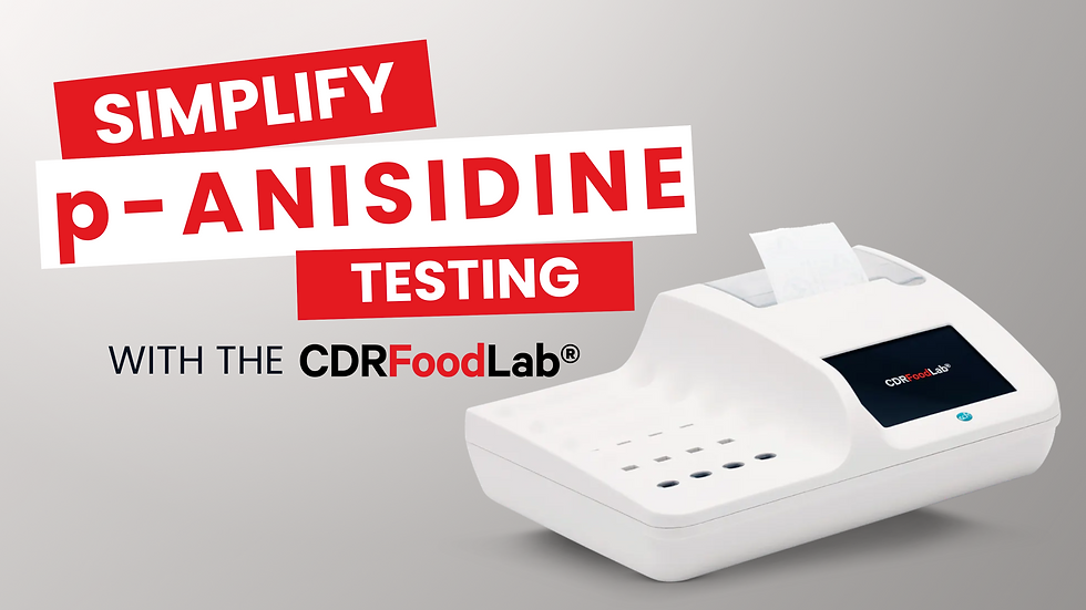 p-anisidine testing made easy