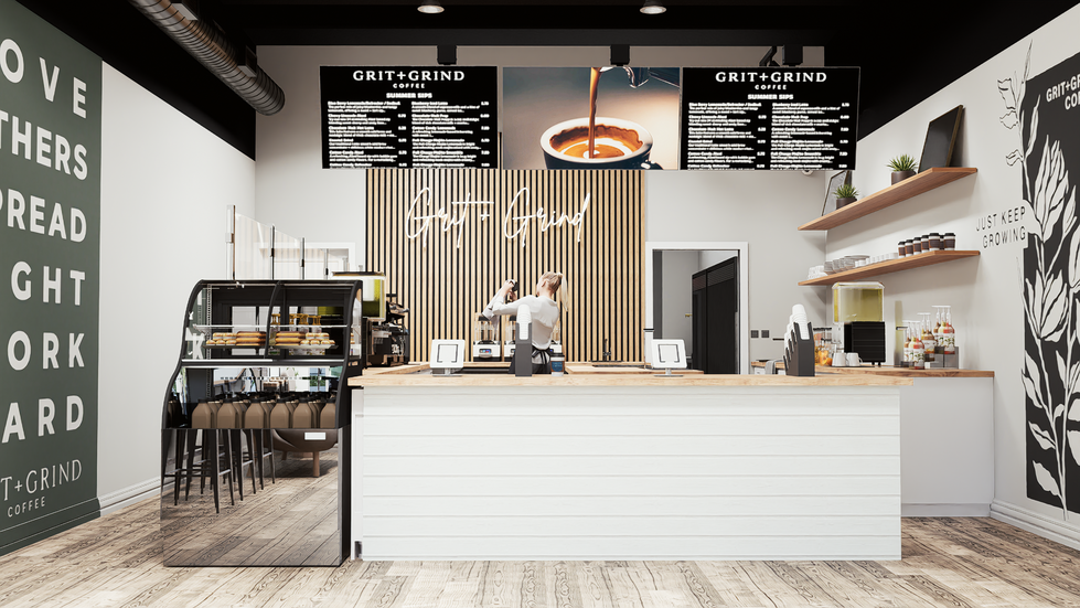 Grit + Grind Coffee Shop 