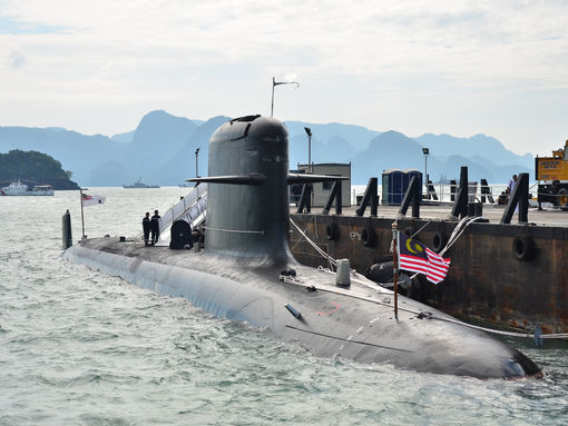 Malaysia's Position Vis-a-Vis China in the South China Sea