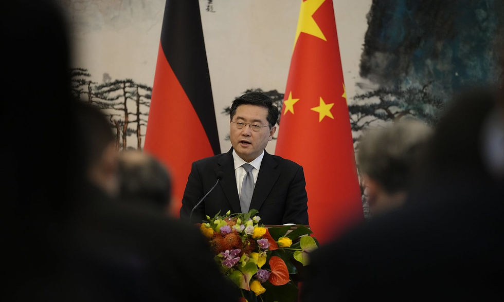 The Abrupt Dismissal of Qin Gang Reduces China’s Efforts in Winning Back Foreign Investors