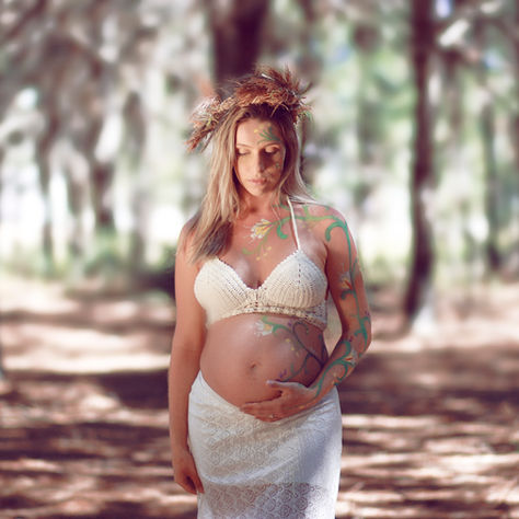 Ensaio de gestante em Florianópolis - Lindas Fotos da fotografa Léia Senem