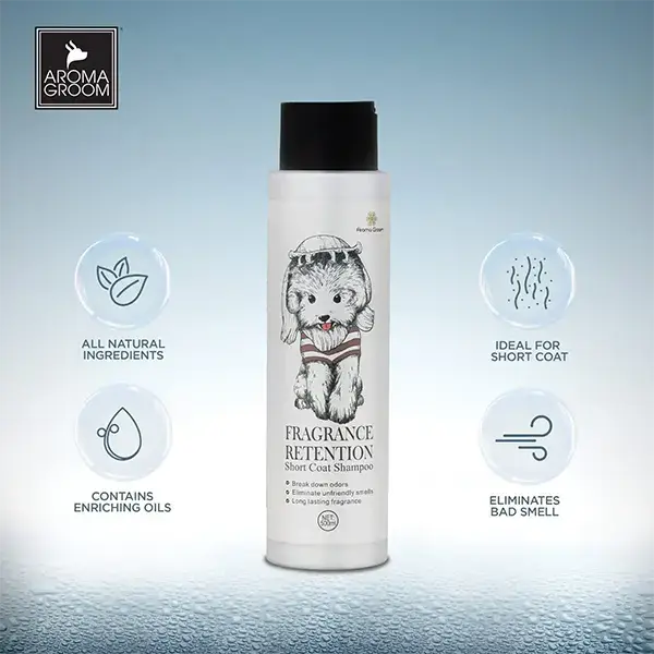 Thumbnail: Aroma Groom Short Coat Shampoo 500ml
