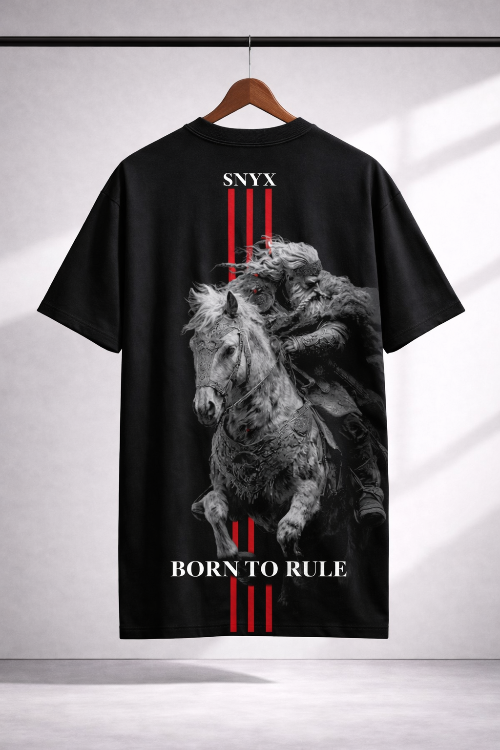 SNYX - BORN TO RULE - Oversized