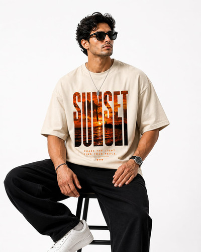 SNYX - SUNSET_Oversized T-Shirt | SNYX